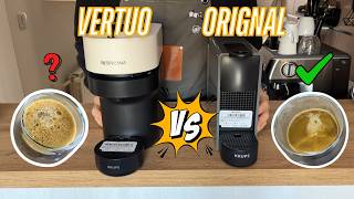 What's THE BEST Nespresso Machine? Vertuo vs Original