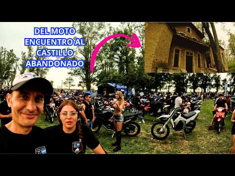 Moto-encuentro en Etruria y la leyenda del Castillo Olcese.
