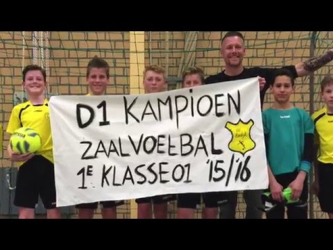 2016-04-24 Koedijk Zaalvoetbal D1 2014-2015