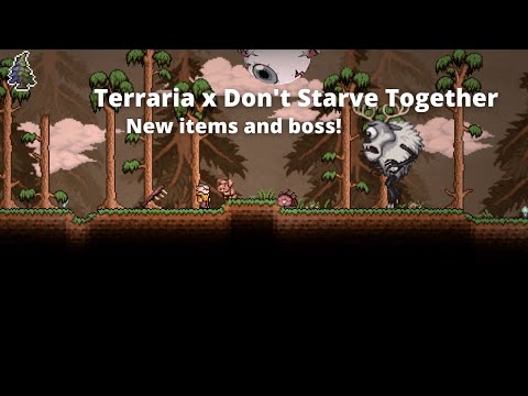 Terraria's new Don't Starve Together boss is insane