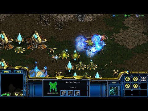 StarCraft: Remastered Co-op Campaign Protoss Mission 9 - Shadow Hunters