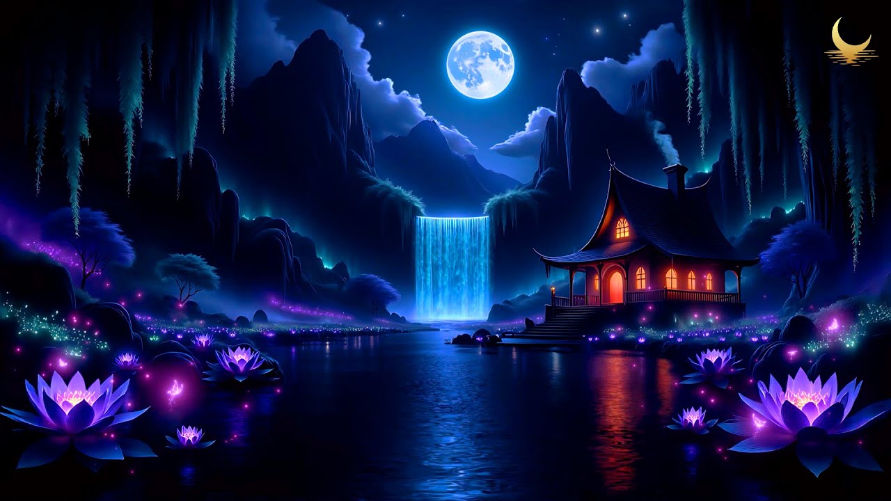 Peaceful Night • Healing Of Stress, Anxiety And Depressive States • Detox Negative Emotions ☆07