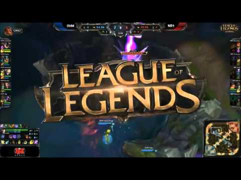 OHM Ruvelius Draven VS NR1 KillerEs Sivir Özet 2015 Yaz Mevsimi Şampiyonluk Ligi H6G1
