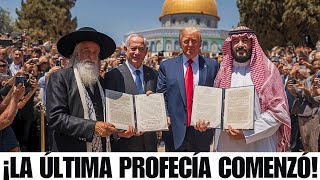 SEÑALES DEL FIN: RABINOS REVELAN el Paso CLAVE hacia el TERCER TEMPLO | Profecía Cumplida Hoy