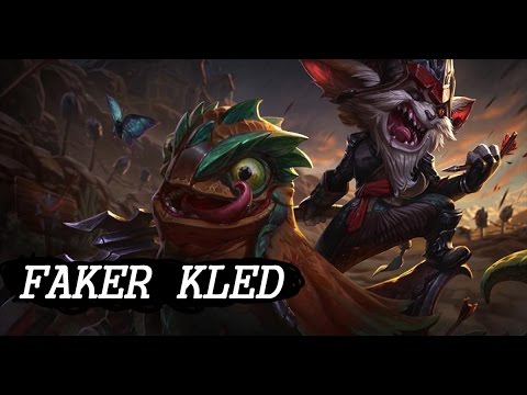 Faker Kled vs Rumble Challenger Solo Queue