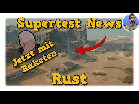 Now with rockets - Rust map - Supertest World of Tanks News