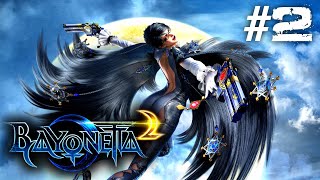 【ベヨネッタ2】エンディングまで耐久！【BAYONETTA 2】PART4