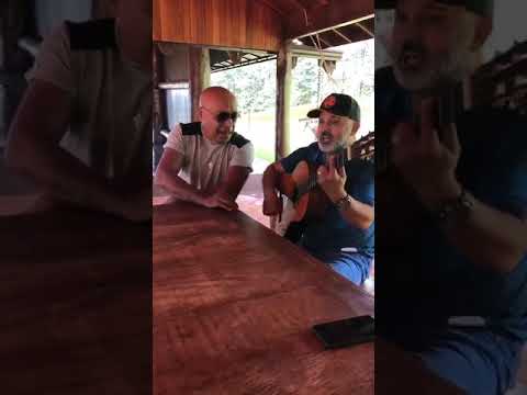 Rick e Rio negro - A mão do tempo