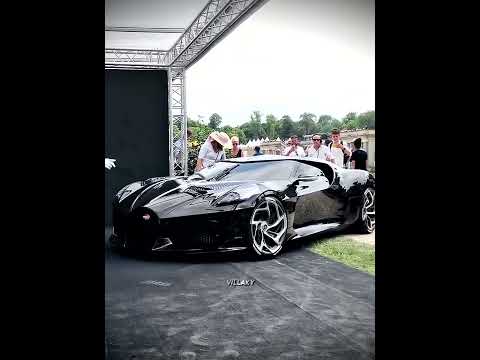 Bugatti la voiture noire owned by Cristiano Ronaldo tiktok