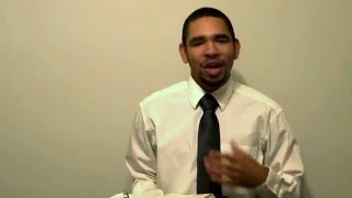 Scripture Reading - Matthew 5:16 - By Michael Ricardo