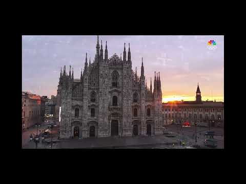 Winter Olympics on NBC Sports intro Opening Ceremony of the 2026 Milan Cortina Olympics