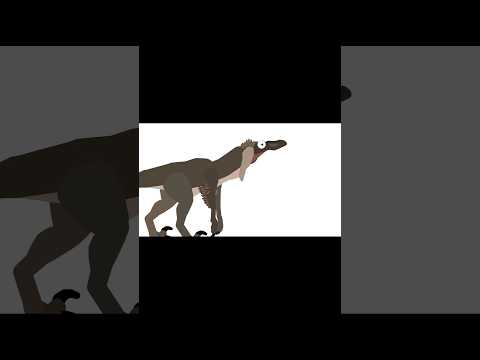 The sound that utahraptor could've made..💀 #arksurvivalevolved #dinosaur #sticknodes