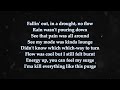 Masked Wolf Astronaut In The Ocean Lyrics