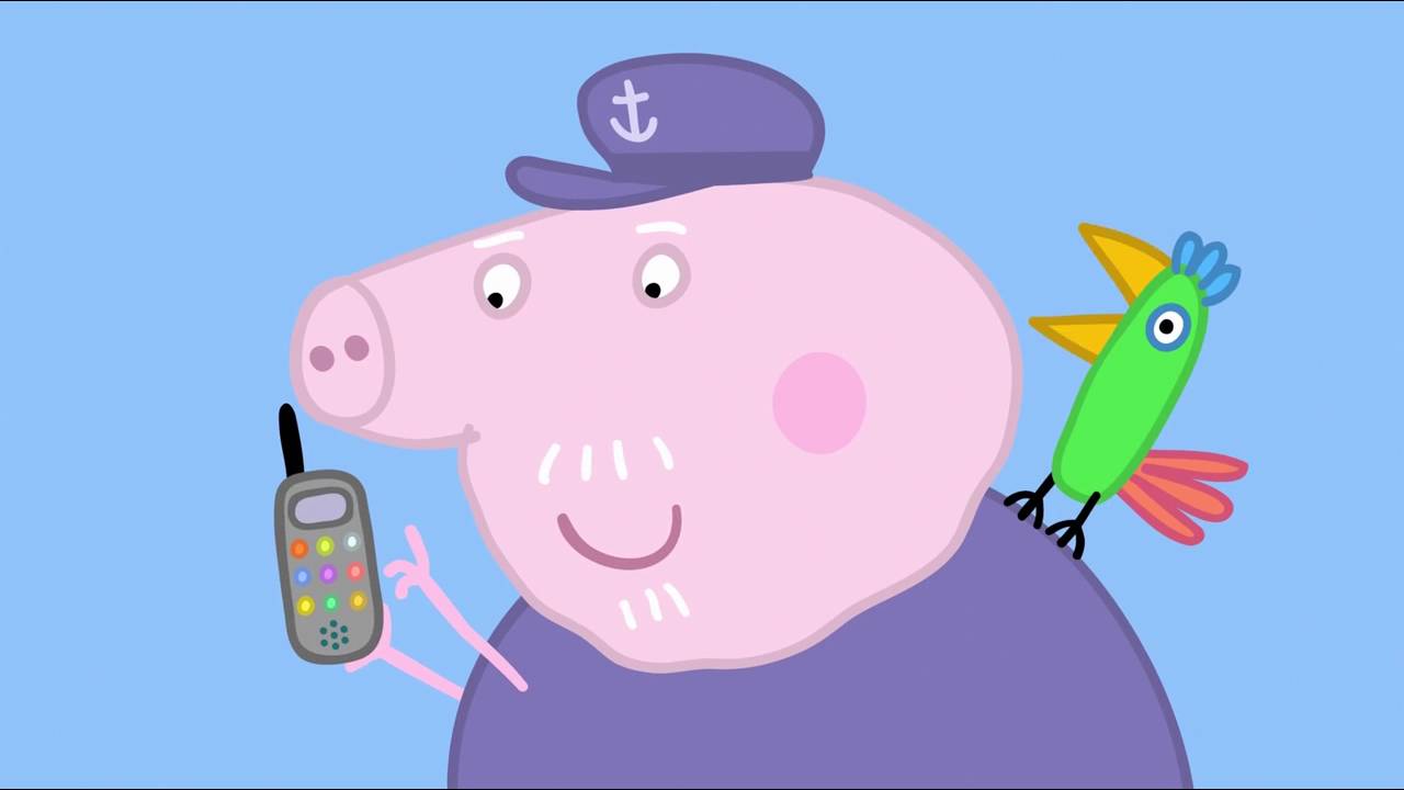 Peppa Pig - Polly's Boat Trip