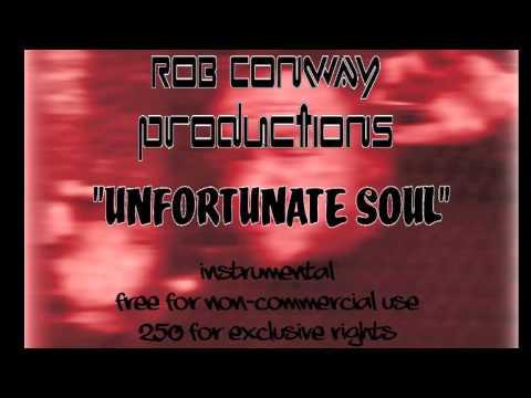 Unfortunate Soul - Hip Hop Instrumental (Produced by Rob Conway)