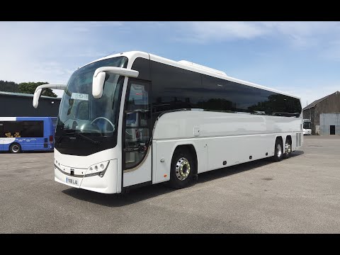 YX18 LJU - 2018 (18) Volvo B11R Plaxton Panther 3