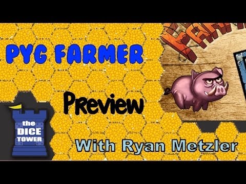 Dice Tower PREVIEWS: Pyg Farmer