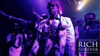 Rick Ross & 2 Chainz Perform "Fuck Em" All-Star Weekend Live @ Beachum