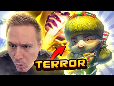 REVENGE of the LOW-ELO Teemo Jungle!