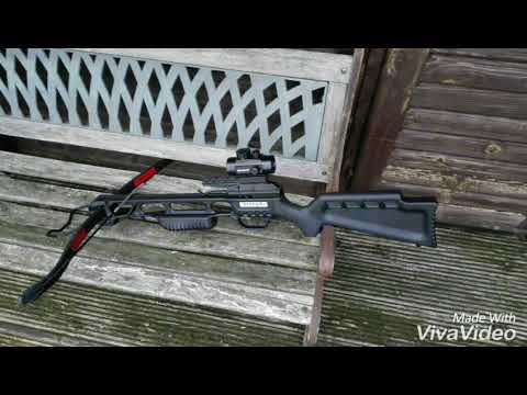 Crossbow Jaguar Durchschlagstest