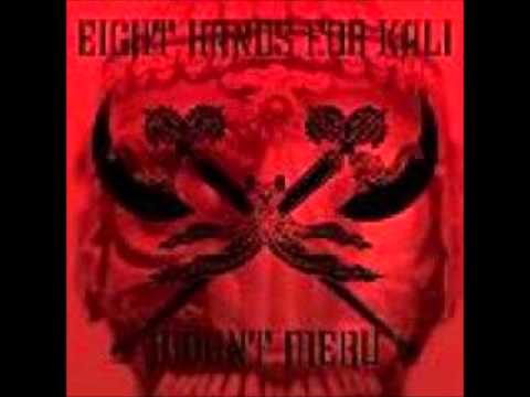 Eight Hands For Kali - Black Tantric Nail online metal music video by EIGHT HANDS FOR KALI