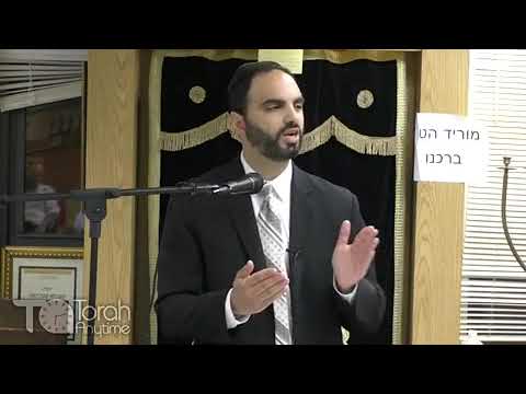 It's All Hashem - The Right Place at the Right Time - R. David Ashear - TorahAnytime.com