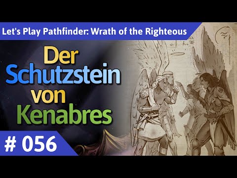 Pathfinder: Wrath of the Righteous deutsch Teil 56 - Der Schutzstein von Kenabres Let's Play