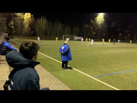 U23 19. Gameday 1. Halftime