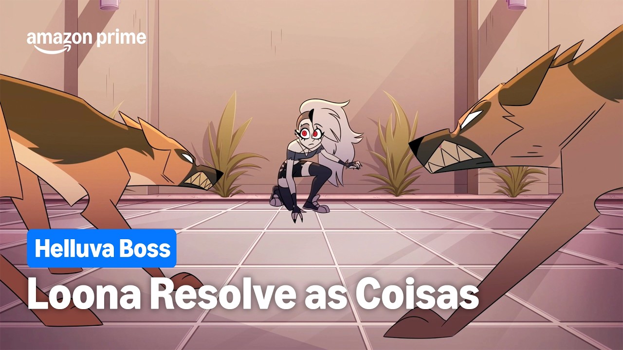 Loona Resolve as Coisas | Helluva Boss | 3ª temporada | Prime Video
