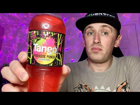 Drink Review - Tango: Paradise Punch; Sugar Free (Tango Editions)