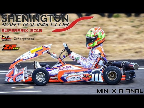 Shenington SuperPrix 2018 - MINI X A Final