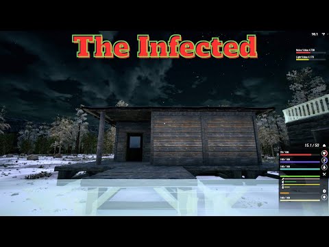 The Infected (E-9) Working on Mikes home