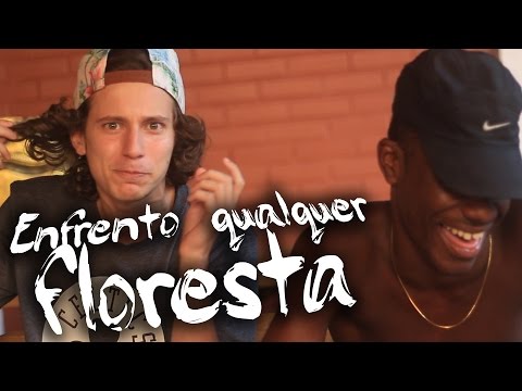 PK ( Flow Alien ) & Pelé MilFlow ( Rei do Flow ) - Enfrento Qualquer Floresta ♪ ( + 18 ANOS )