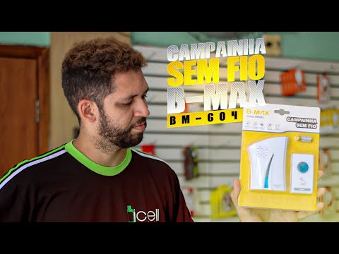 CAMPAINHA S/FIO  B-MAX *