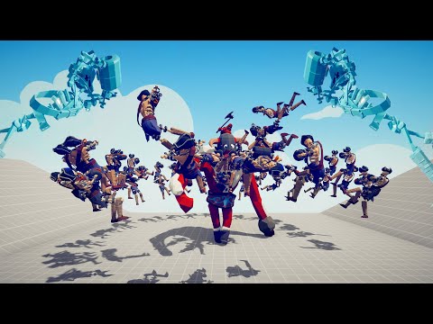 50 EXILED PIRATES vs EVERY UNITS| TABS - Totally Accurate Battle Simulator