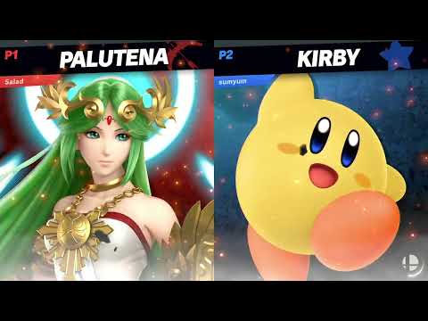 Tripoint Smash 158  -  Winners Round 3  -  Salad(Palutena) Vs. Dr. YumYumYum(Kirby)
