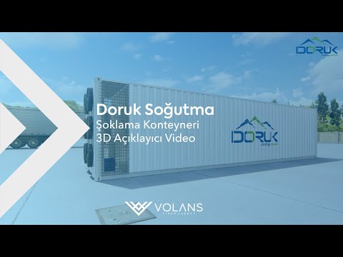 Doruk Soğutma Reefer Container 3D Explainer