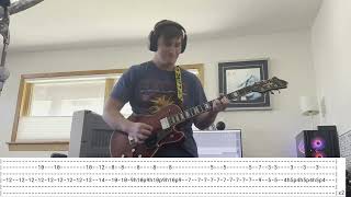 Secret Machines - Sad And Lonely - Guitar Cover W/TABS