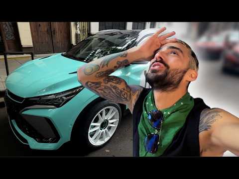 My new Christmas truck!! In one video I completely modify it