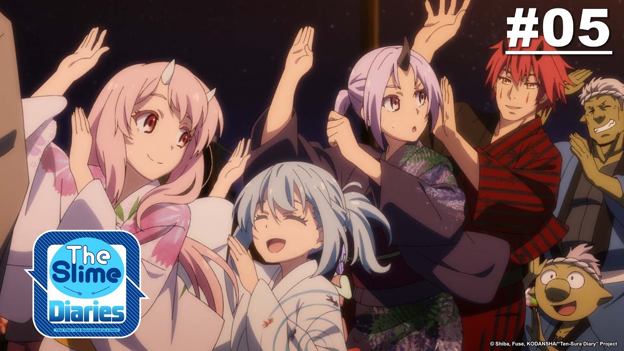 That Time I Got Reincarnated as a Slime: The Slime Diaries - Episode 05 [Takarir Indonesia]