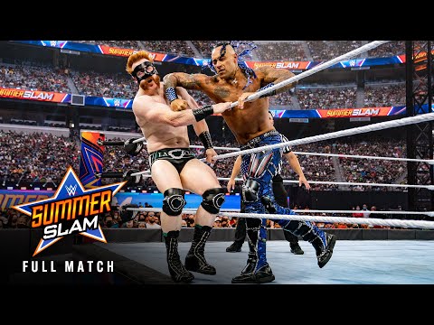 FULL MATCH: Sheamus vs. Damian Priest — United States Title Match: SummerSlam 2021
