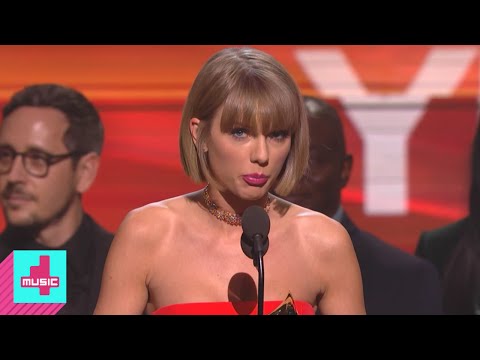Taylor Swift Acceptance Speech - Best Album | GRAMMYs 2016