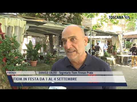 2021-08-30 FIRENZE - FIOM IN FESTA DA 1 AL 4 SETTEMBRE