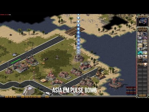 C&C Red Alert 2 Rise of the East (Mod) Superweapons Showcase