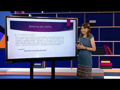 TeleŞcoala: Limba spaniolă – Lección 1 (@TVR2)