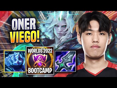 ONER IS READY FOR VIEGO! - T1 Oner Plays Viego JUNGLE vs Fiddlesticks! | Bootcamp 2022