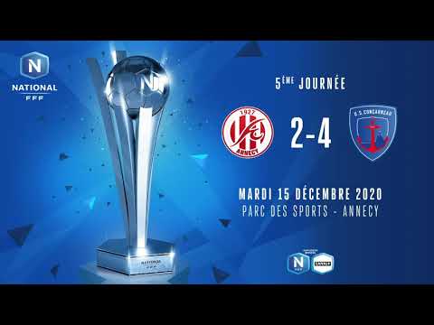 J5 | FC ANNECY - US CONCARNEAU (2-4)