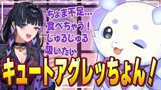 メロコのキュートアグレッションをくらうルンルン【るんちょま/切り抜き/メロちょま】