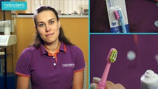 58. Как ухаживать за первыми зубами малыша? Натадент