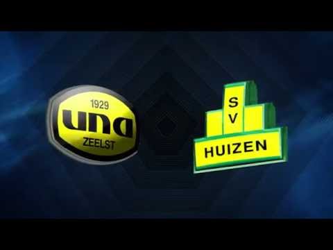 09 UNA - Huizen (21-9-2016) 1e ronde KNVB beker